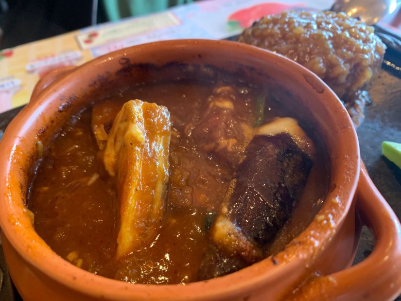 焼き野菜カレー