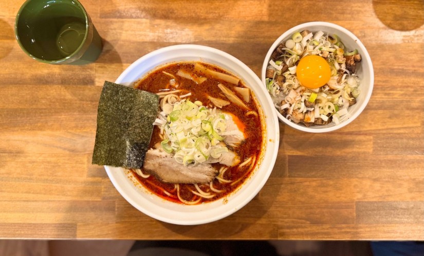 麻辣麺 2辛