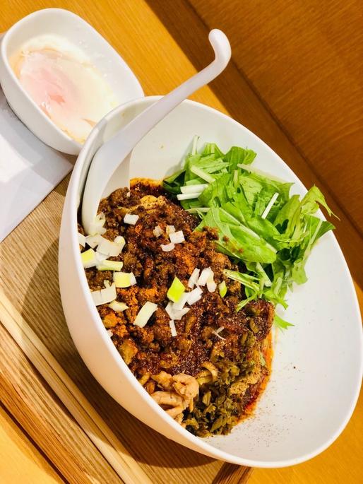 汁なし担々麺 激辛