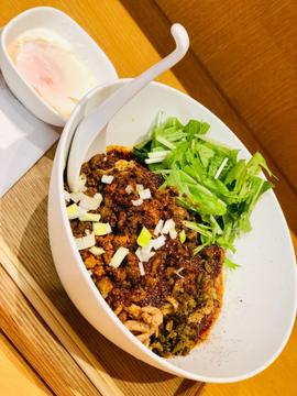 汁なし担々麺 激辛