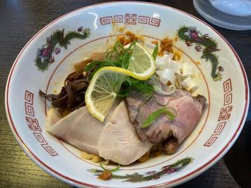 トムヤムクン油そば ピリ辛
