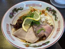 トムヤムクン油そば ピリ辛