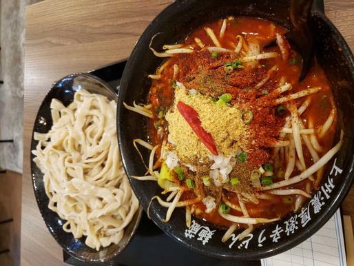 濃厚無頼漢やさいうどん 5辛