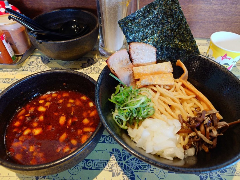旨辛つけ麺