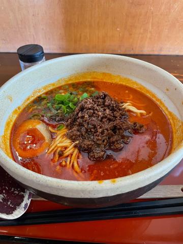 坦々麺 4辛