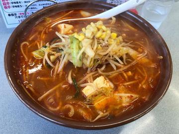 からしみそラーメン 極辛(辛味度5)