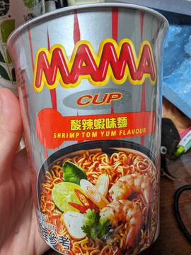 酸辣湯味麺