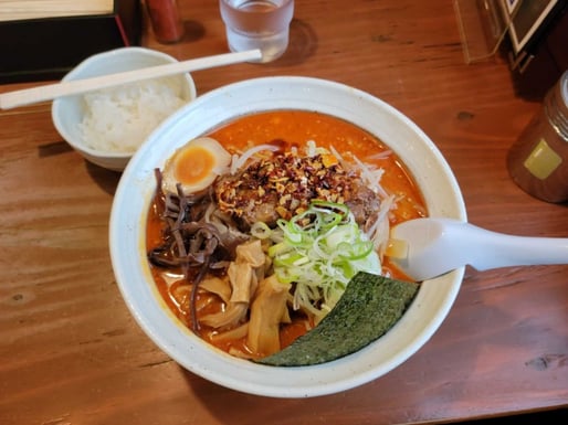 赤味噌ラーメン 2.1