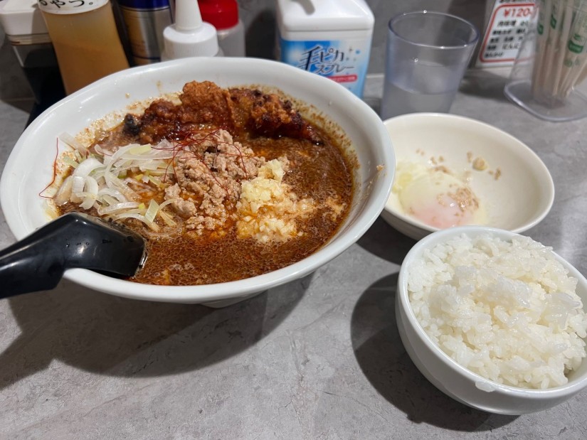 辛辛魚 辛さ増し