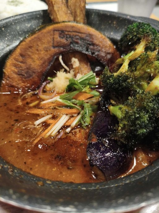 ジューシーチキンカレー 9