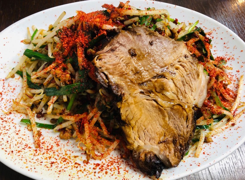 皿台湾 ちょい辛