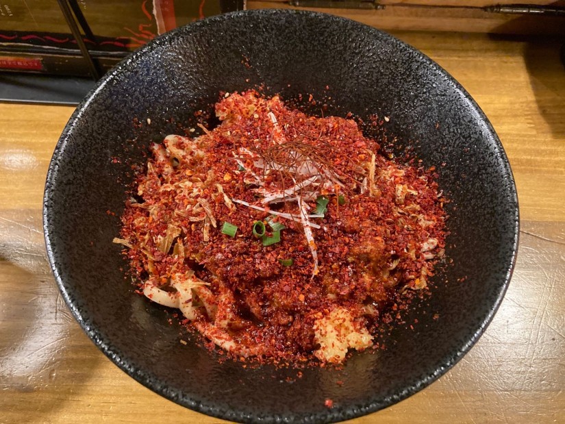 サソリ辛マゼソバ 1辛