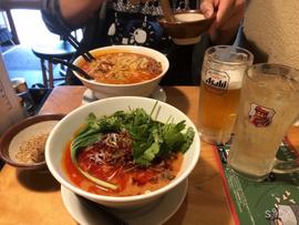 四川坦々麺　 辛さ5痺れ3
