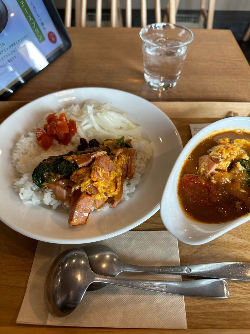 ポパイカレー 8辛