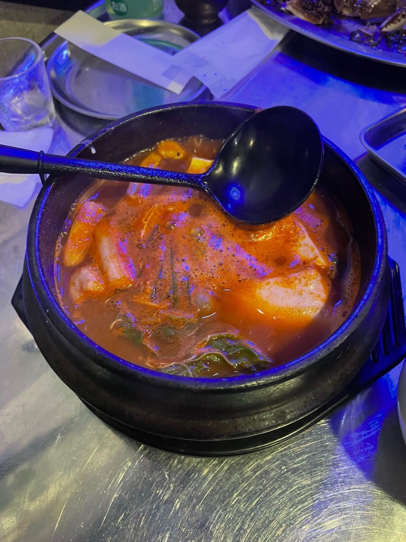 スンドゥブチゲ 激辛