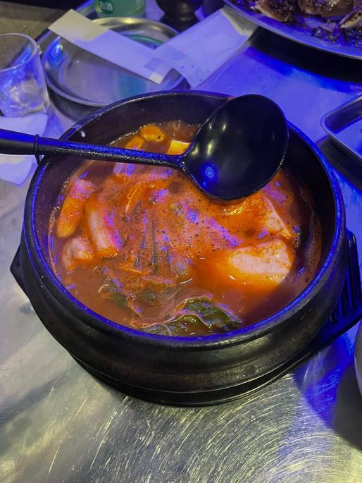 スンドゥブチゲ 激辛