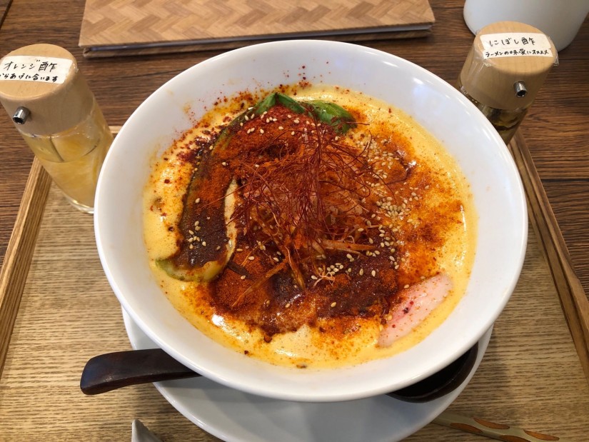 鶏坦々麺 Lv地獄