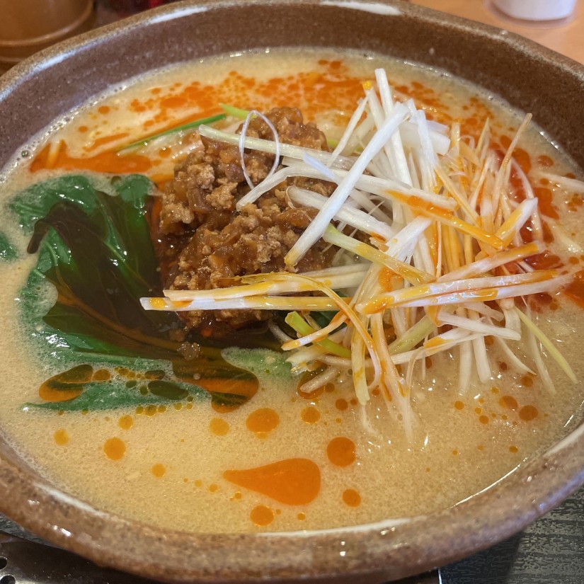 タンタン麺