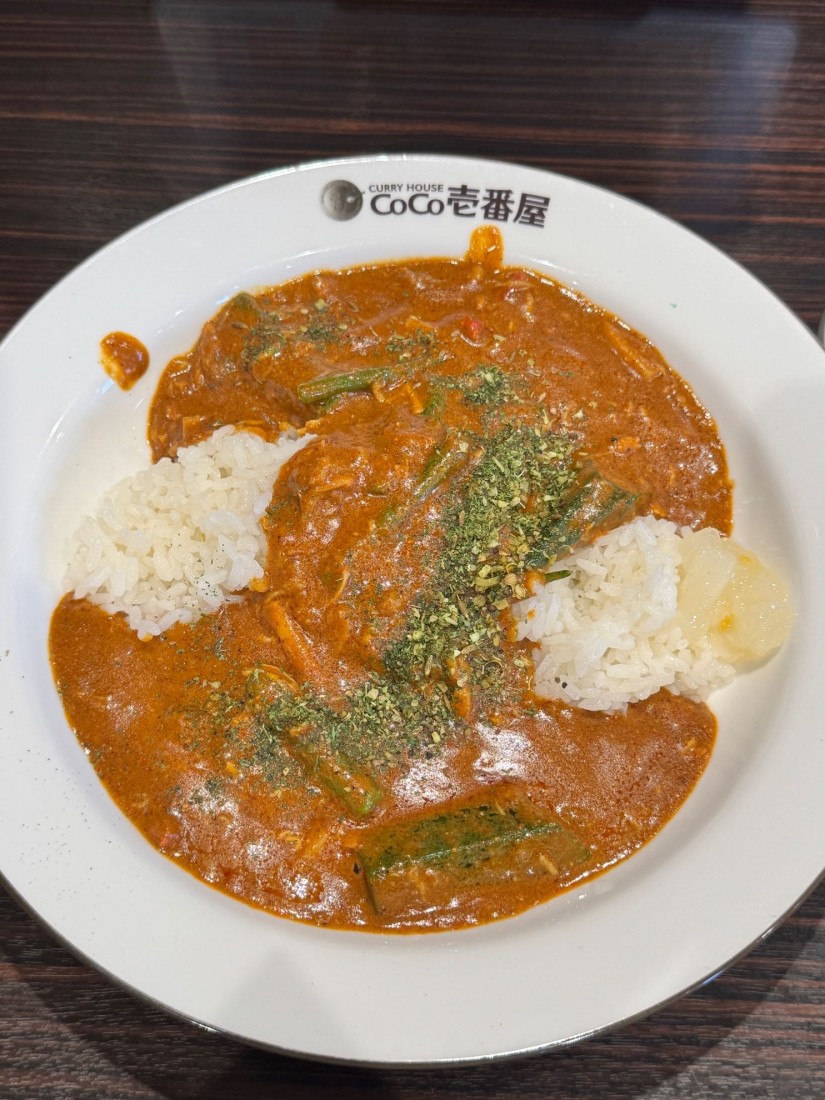 グリーンスパイスカレー 20辛