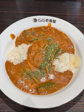 グリーンスパイスカレー 20辛