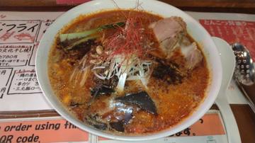 シビカラ担々麺 ３辛