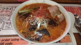 シビカラ担々麺 3辛