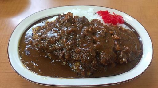 カツカレーライス