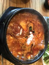 ホルモンスンドゥブ 辛さレベル4