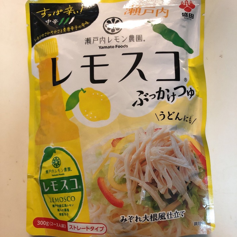 レモスコぶっかけつゆ