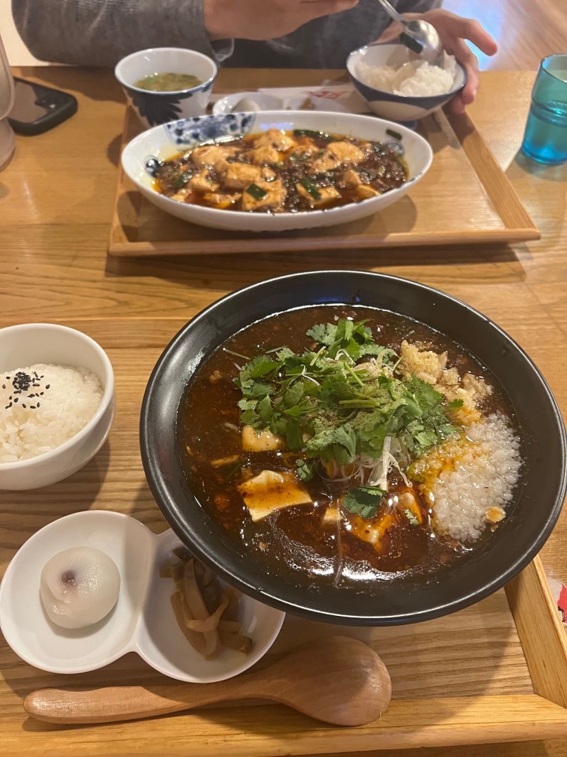 四川麻婆麺 1辛