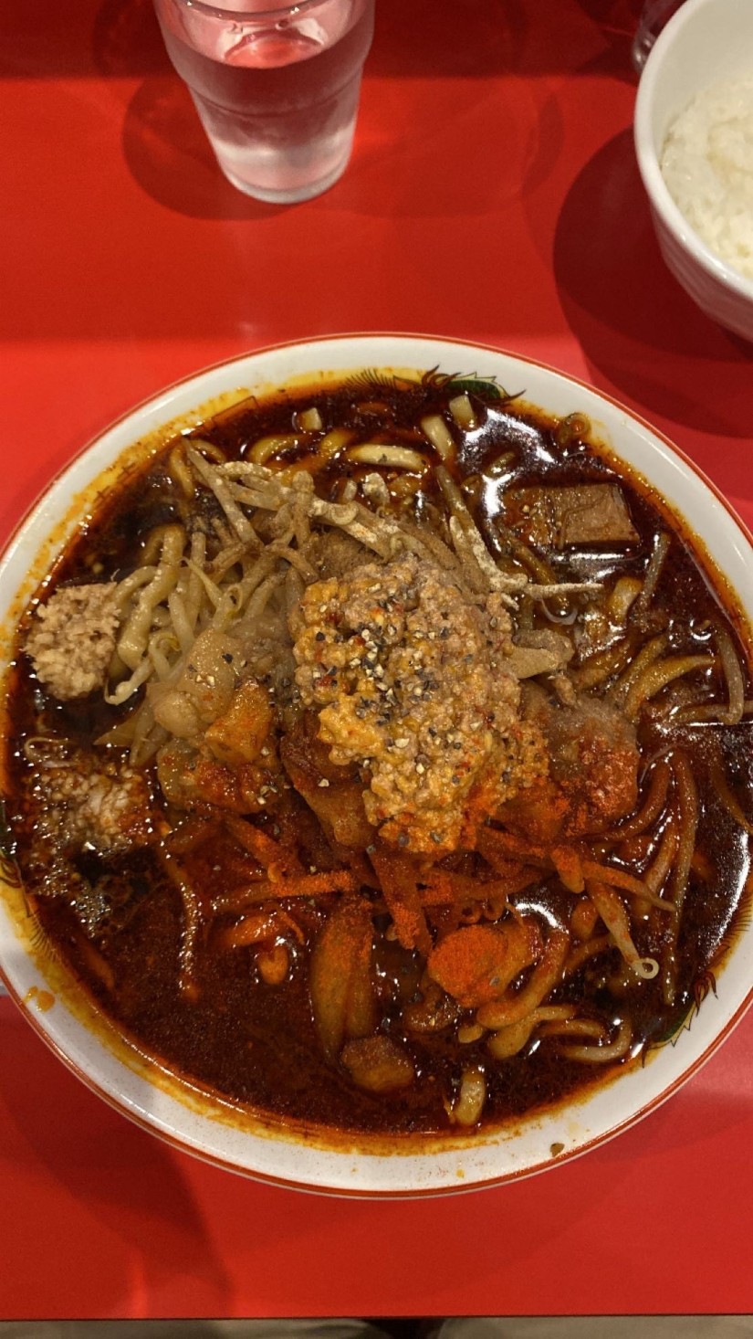 辛スタミナラーメン