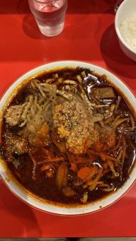 辛スタミナラーメン