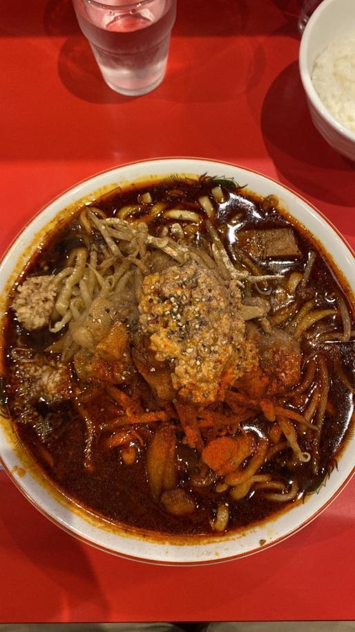 辛スタミナラーメン