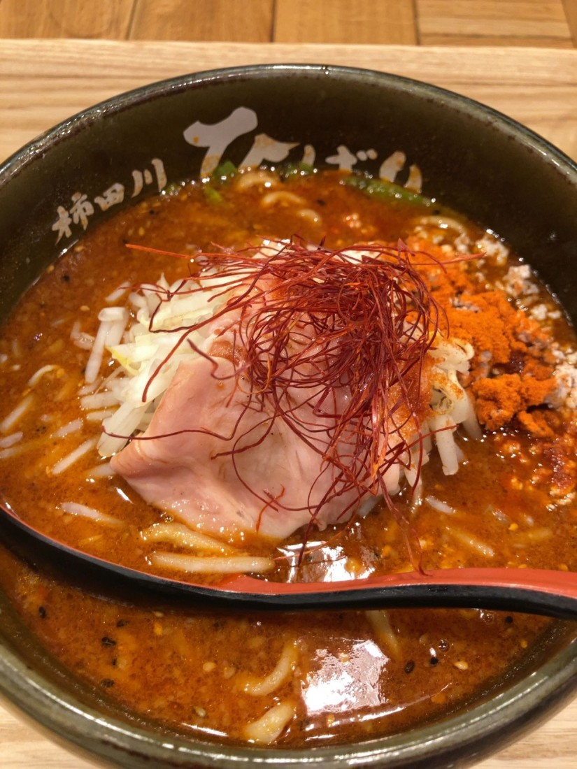 旨辛味噌らーめん ファイヤー