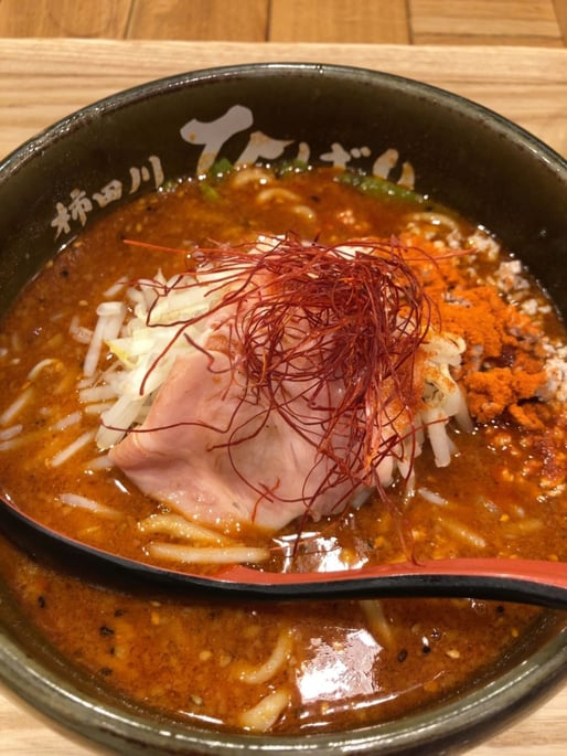 旨辛味噌らーめん ファイヤー