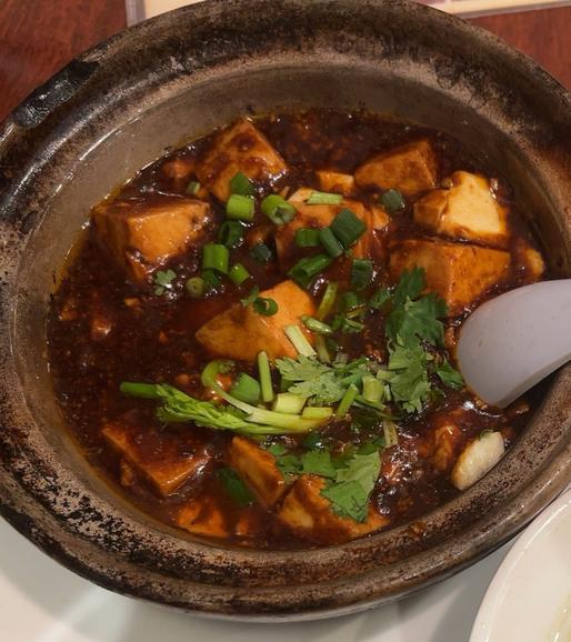 麻婆豆腐