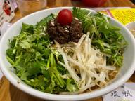 びゃんびゃん麺 辛さ強