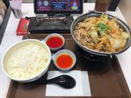 牛・麻辣火鍋定食