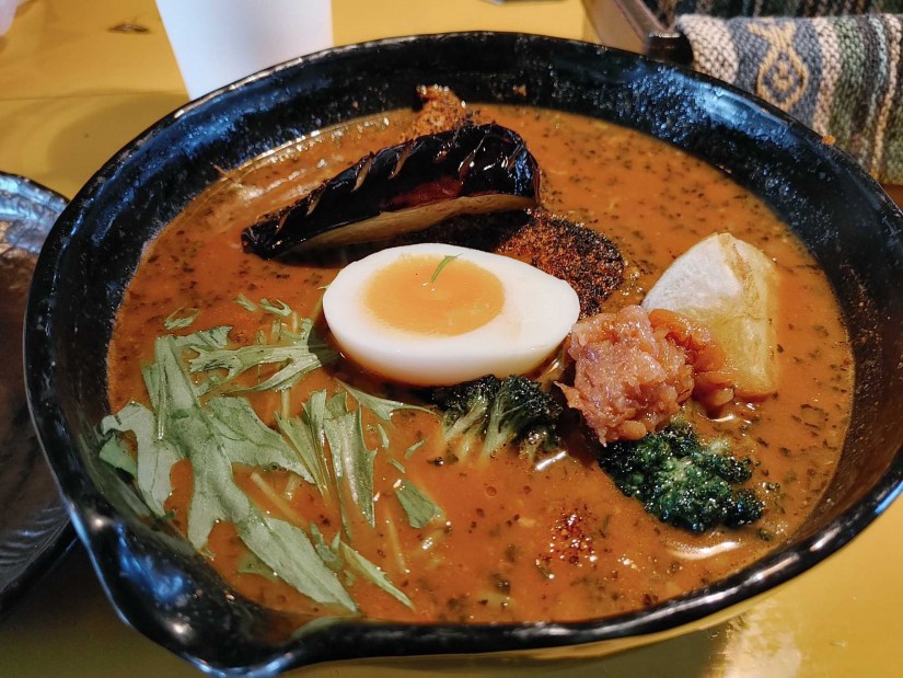 クレイジーチキンカレー マヤック30番