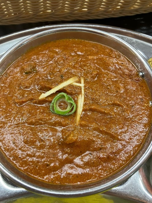 マトンマサラカリー 20辛