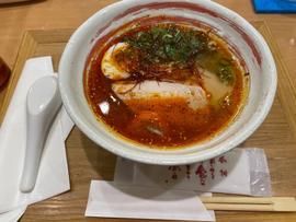 辛味ラーメン