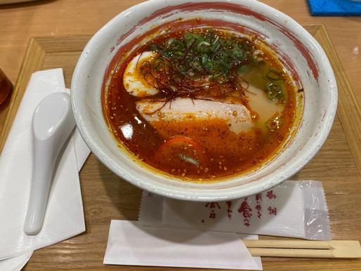 辛味ラーメン