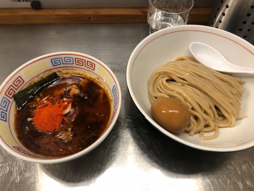 味玉魚雷つけ麺