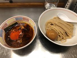 味玉魚雷つけ麺
