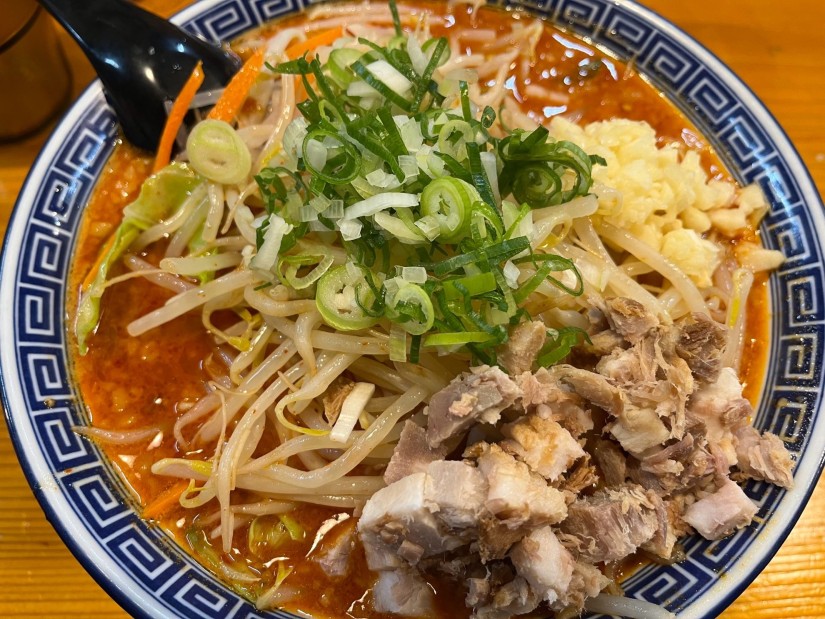 辛味噌タンメン 激辛