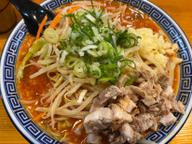 辛味噌タンメン 激辛