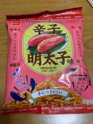 オヤツチンミ 辛子明太子味