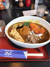 スパイシースペシャルカレーうどん+5辛