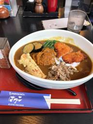 スパイシースペシャルカレーうどん+5辛
