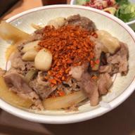 ガリガリファイヤー牛丼 普通